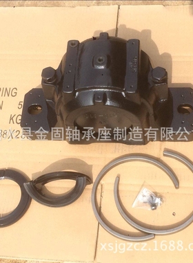 厂22213K调心滚子轴承 H313紧定套 SNL513-611组合轴承座