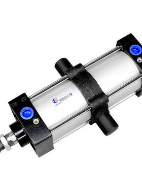 SC标准带中摆气缸32/40/50/63/80/100/125/160/200X25X50X75X100