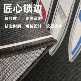 别克商务车GL8陆尊ES世纪胖头鱼汽车脚垫内饰专用品中排防滑地毯