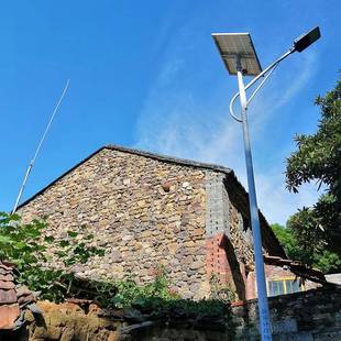 阿里宝藏太HZI阳能路灯 节又巴省心 能智巴能控光