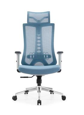 简椅约老OMJ板办公椅网椅大班理升降椅舒适久坐布经椅职员椅电脑