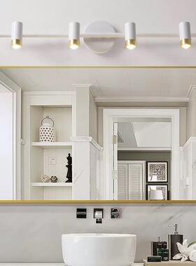 led免打卫可生间浴室镜柜壁灯可孔换灯气泡旋转简8076约大镜前灯