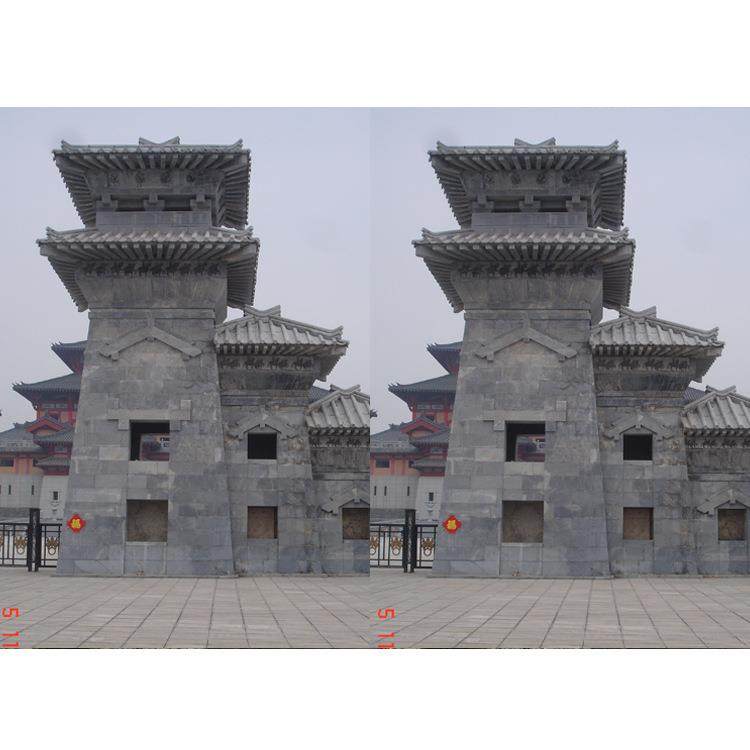 家居石石门套古庭院雕门框图片1754代石头雕大门相框刻价格