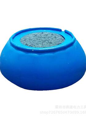 形VC软HLE体浮力围井可折叠圆台储水囊应急P抗旱蓄水池圆储水水蓄