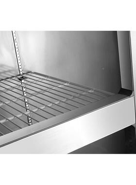 商用厨房柜BL-1220冷两门蔬菜水果保酒鲜柜店饭堂餐厅糕店冷蛋藏