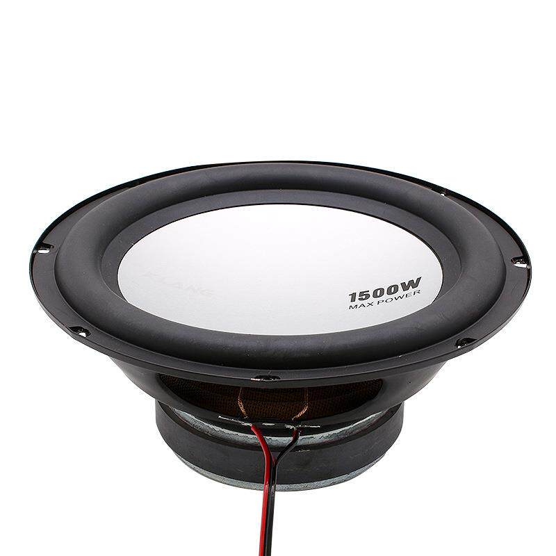 10寸汽车音箱改装喇叭大功率重低音车载低音炮内扬声器