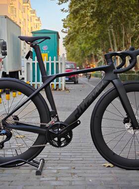 EUZ碳纤车维公路R71速20油碟轻变男女碟超刹弯把赛车