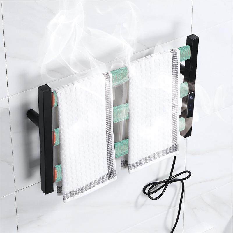 恒温热379毛巾架烘干碳纤维收纳架不锈钢挂式壁浴置室物架毛巾电,家装主材,毛巾环,淘宝优惠券,粉丝福利购,淘宝优惠卷