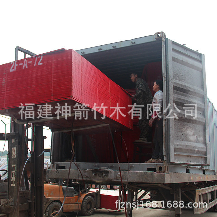 建筑用竹胶板胶合强使用次数多