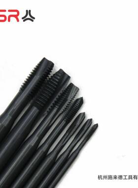 7支先端机用HEG丝锥组螺套D尖IN371/DIN376全氮化磨含钴高速钢