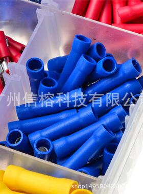 0厂家防直EFO销120pcs盒装连接端接子组合冷压线端子水接线端子