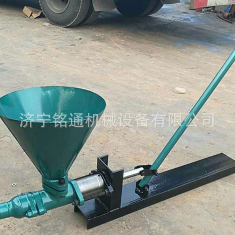 小型手动注浆机手压式堵漏注浆泵室内装修LM3.0注浆挤压泵