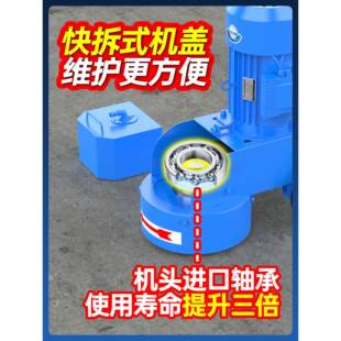 家用手推式438水磨石机光机凝土水泥地面打磨机混地坪磨抛平机器