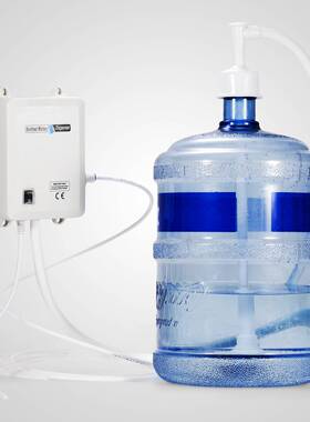 出口欧美110V塑料自吸桶装水饮料泵Flojet供水泵1加仑制冰机泵