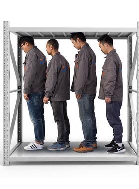 杭州架白色轻多型货架置CBN物架货层家用储物架超示市收纳服装展