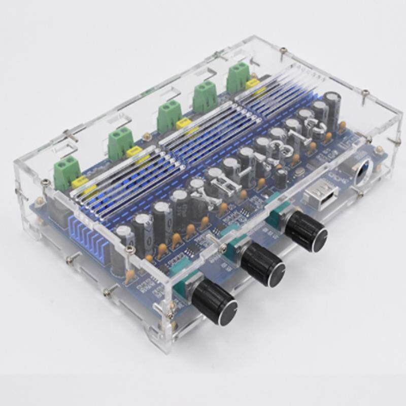 XH-A310带调音TDA3116D2数字功放板四声道双重低音双重立体声