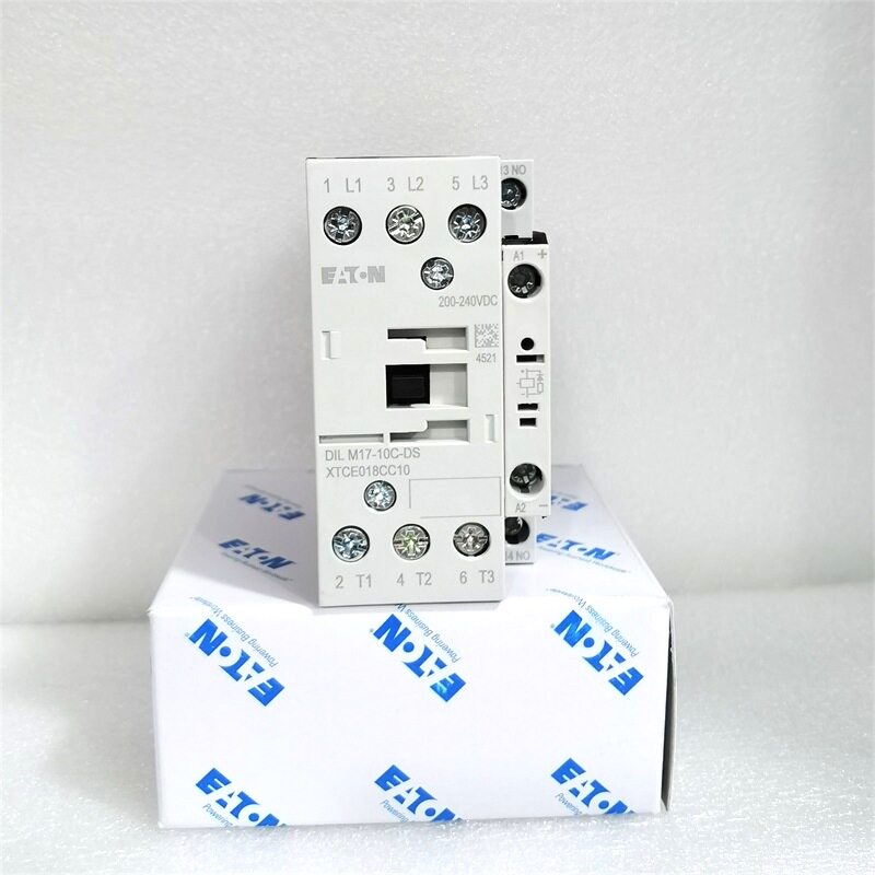 伊顿接触器DILM17-10C-DSDILM17-10C-DSDC200-240V现货