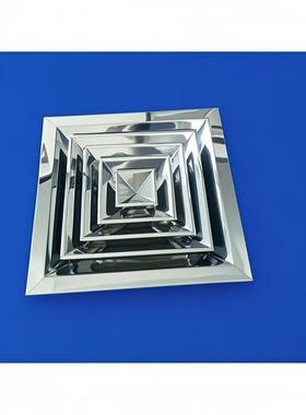 04不锈百钢HKP防雨风口叶021