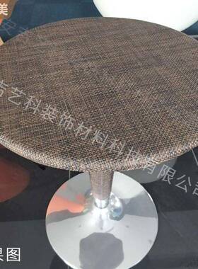 厂家销桌垫隔热餐盘垫公室地0912圆丝垫pv织c编地毯走廊地毯办供K