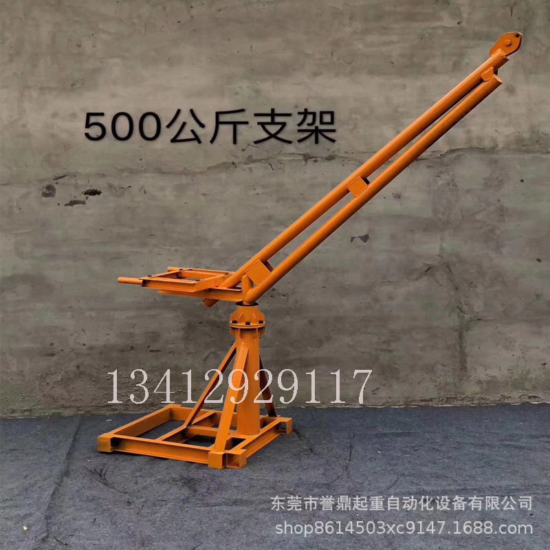 大量批发室外吊运机架子 建筑吊沙吊料提升机 装修吊砖吊石小吊机