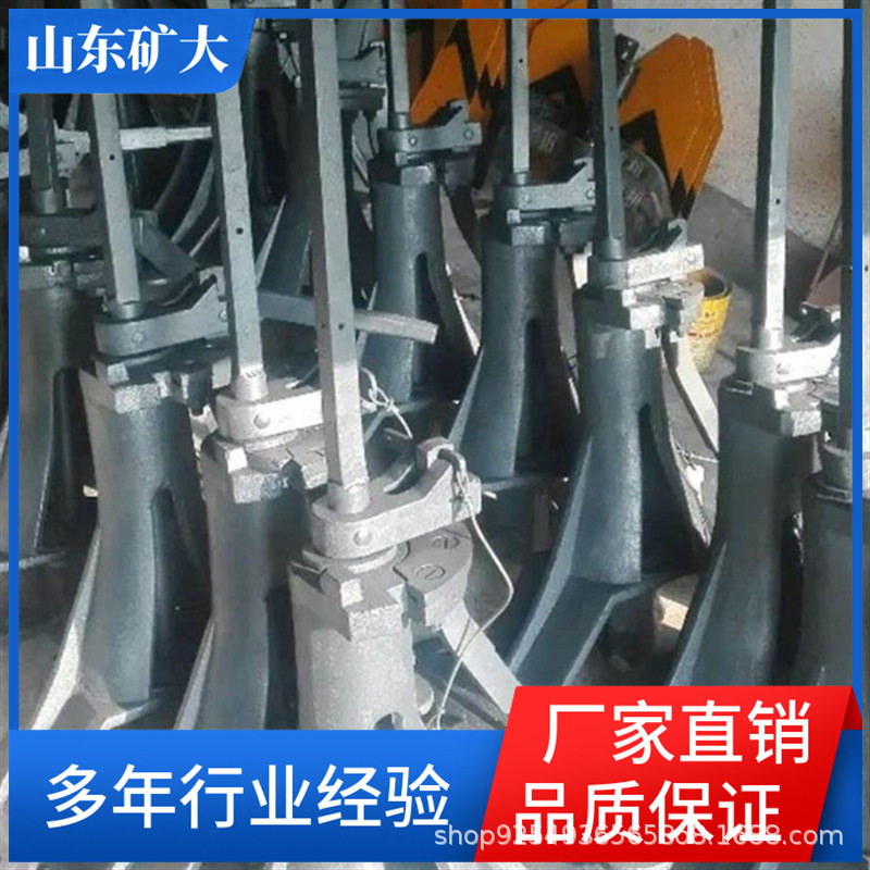 铁路轨道用30公斤手动卧式扳道器立式带警示灯