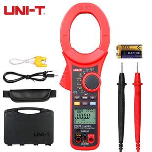 UNI 钳形表真有效值数字表交直流电流表2500A TUT222