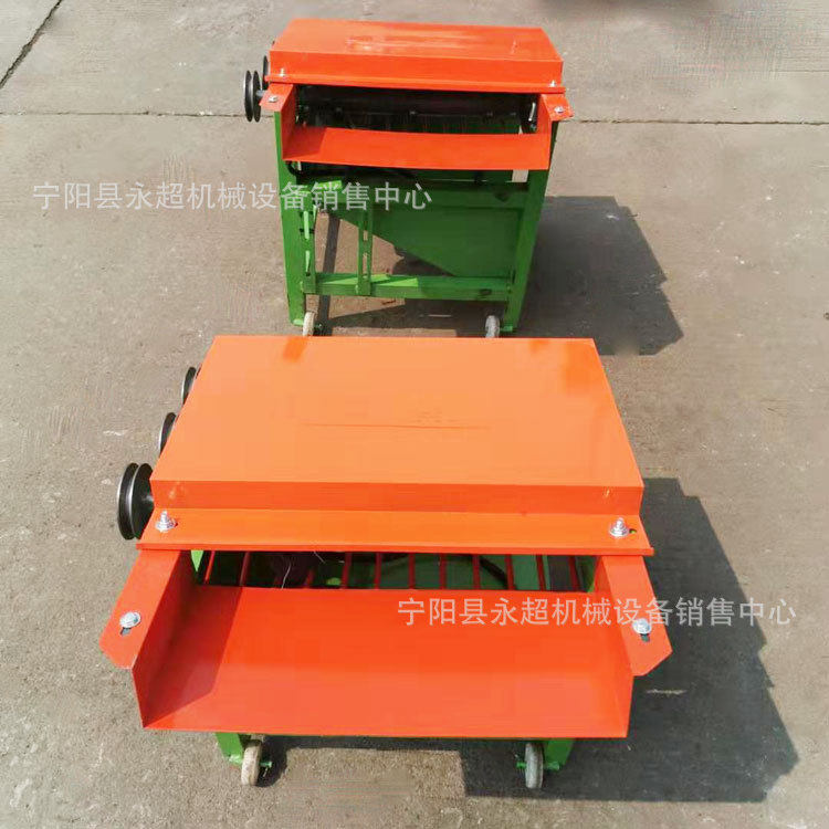 甘肃小型家用油葵脱粒机向日葵瓜子脱粒机电机带动脱瓜子设备
