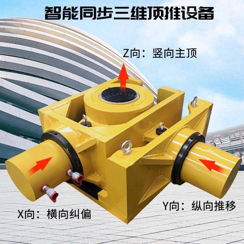 800吨智能同步三维顶推设备步履式纠偏推移顶升千斤顶PLC控制,五金/工具,液压机/油压机,淘宝优惠券,粉丝福利购,淘宝优惠卷