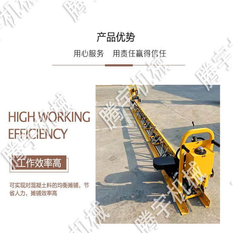 供应TYZP-9M框架式汽油整平机 振动梁 源头工厂精工细作