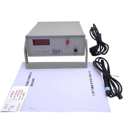 台式斯计HT100G特斯拉计强永磁材料表面磁场检测仪10T