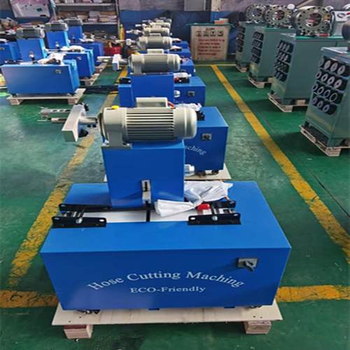 供应切割剥皮一体机钢丝油管切管剥线一体机