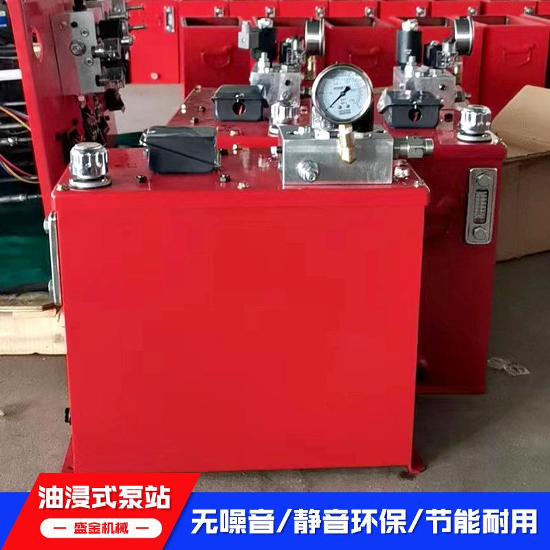 家用别墅电梯无噪音油浸式静音立式液压泵站厂家 整套电梯配件