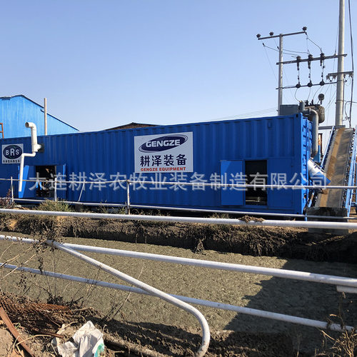 禽畜粪污处理设备 牛床垫料再生设备BRS