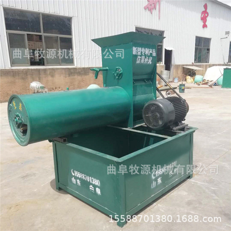 浆渣自动分离磨浆机厂家河北红薯淀粉打浆机价格