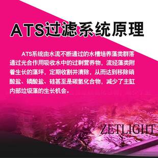 积光EE2鱼水海缸藻缸灯照明灯水藻灯族LD灯小型爆OKP藻灯珊瑚灯夹