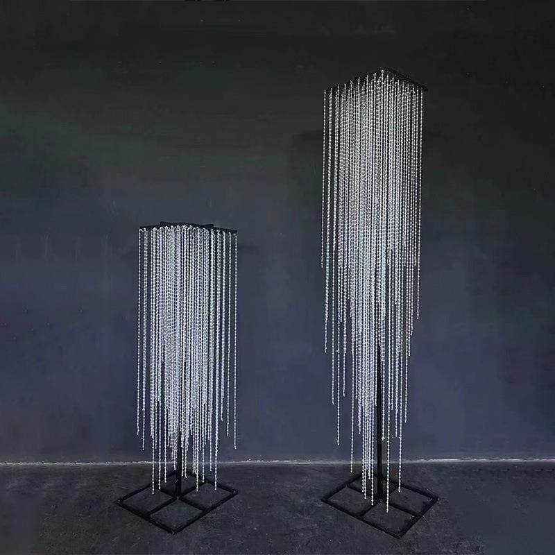 新款婚庆珠吊顶道具若力MPA汐铁艺亚克球吊顶装饰地帘流苏挂件,节庆用品/礼品,陪嫁用品套装,淘宝优惠券,粉丝福利购,淘宝优惠卷