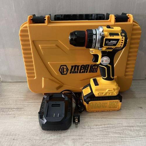 杰朗能德大功率起108V无刷手电钻家用多功电217动子高新款长续航