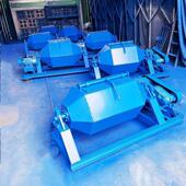 电新厂火烧铁干磨机六滚筒式 零件除光油锈抛机批量去毛刺翻442角