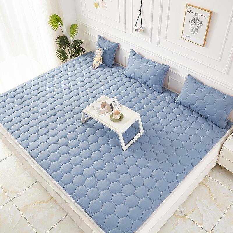 榻榻米专炕用床垫薄款盖HKF家用生床学褥四季通用大垫铺底防滑可