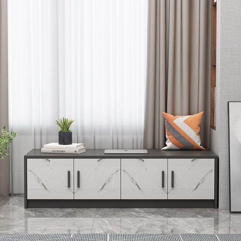 飘窗柜地柜可坐落式矮柜收地纳置物柜子储物柜台室USF卧窗阳台柜