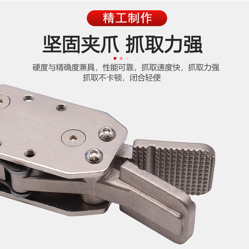 D0X气动夹具注塑机水口夹