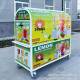 欧翼门摆专用手推车小摊车促摊销台小展位试吃示台桌90656摊便携