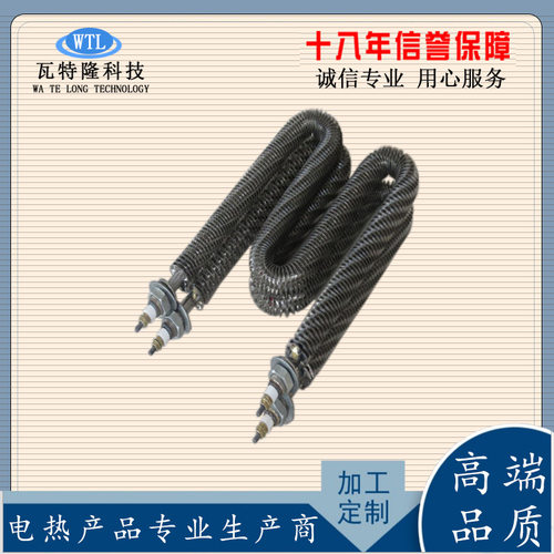 翅片U/M型高温干烧加热管