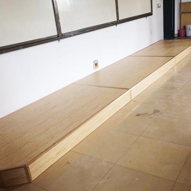 传誉教多CY-D410规格钢木滑耐磨教室台演讲发科言台舞台地台防讲