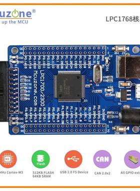 LPCLPC1768178核6心统板多系串L口CANPC1768