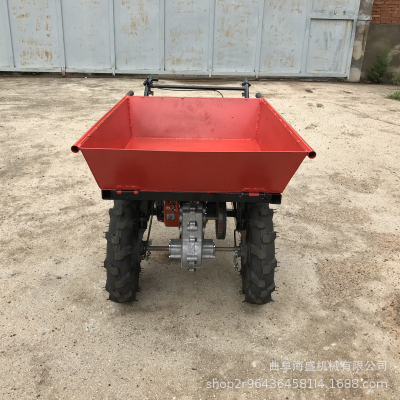 汽油工程运料手推车新品