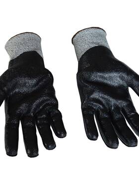 厂家护直销车缝耐磨劳1016保TPR防撞手手套石油井防下作业防砸防