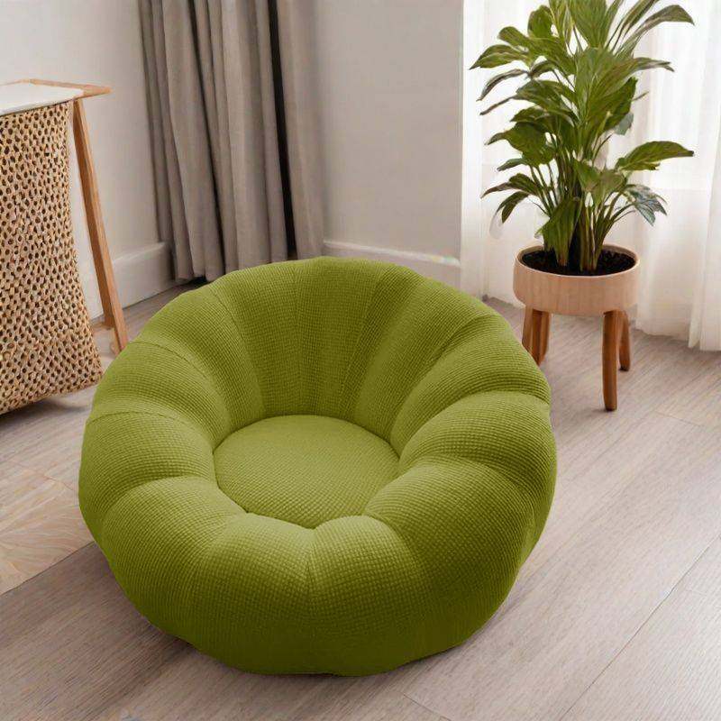 加厚南瓜椅套套保护罩全包防猫抓罩家用弹力单人沙发套懒人躺椅套