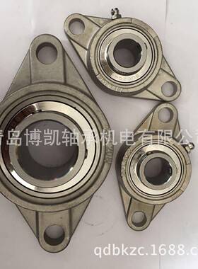 锈SUCFL211钢外球面轴承不配形座子SCFL21U1内径5菱5mm水中使用现