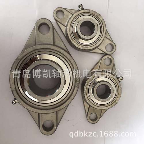 锈SUCFL211钢外球面轴承不配形座子SCFL21U1内径5菱5mm水中使用现